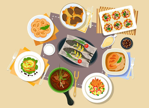 中西餐美食图片素材免费下载