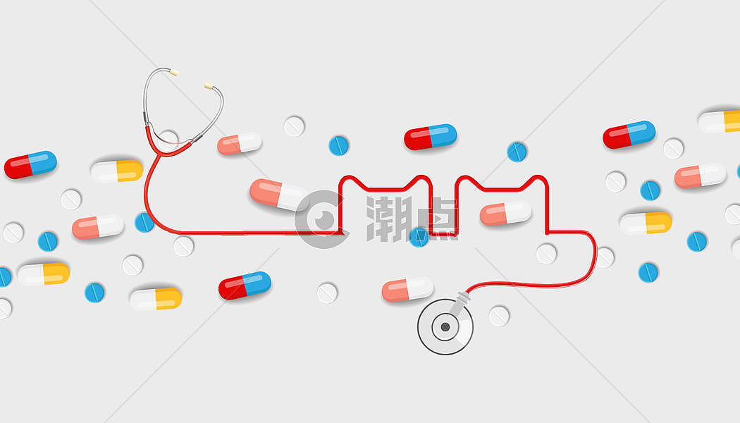 创意宠物医疗图片素材免费下载