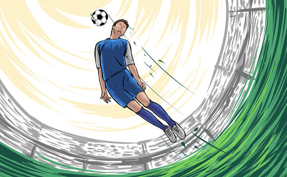 世界杯头球图片素材免费下载