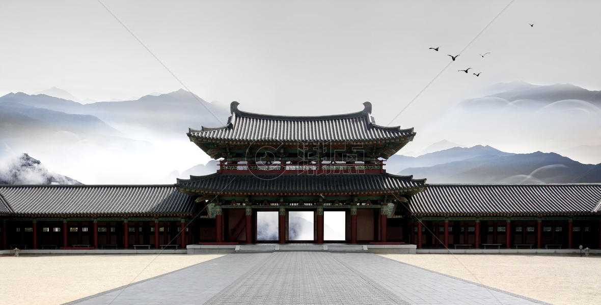 中国古代建筑图片素材免费下载