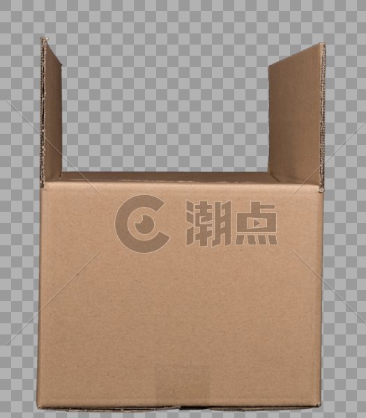 纸质产品包装箱免抠图元素图片素材免费下载