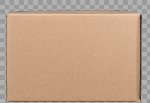 瓦楞纸包装箱免抠图元素图片素材免费下载