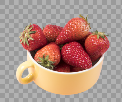 美味水果草莓果免抠图元素图片素材免费下载