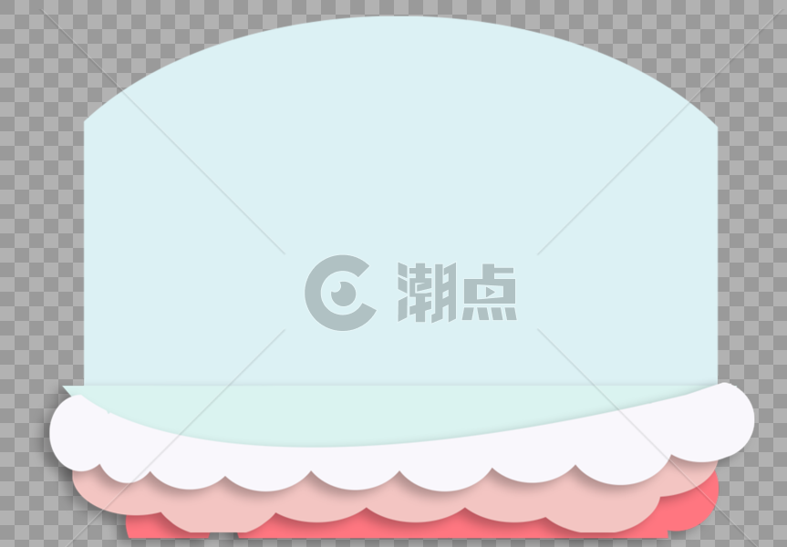 蛋糕形状背景装饰图片素材免费下载