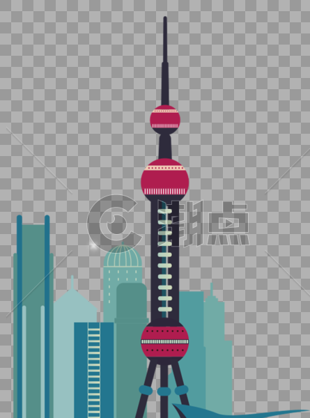 上海建筑图片素材免费下载