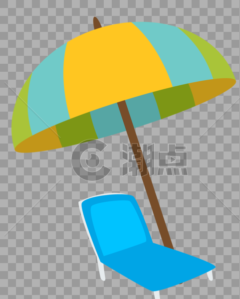 太阳伞 椅子图片素材免费下载