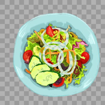 蔬菜沙拉图片素材免费下载