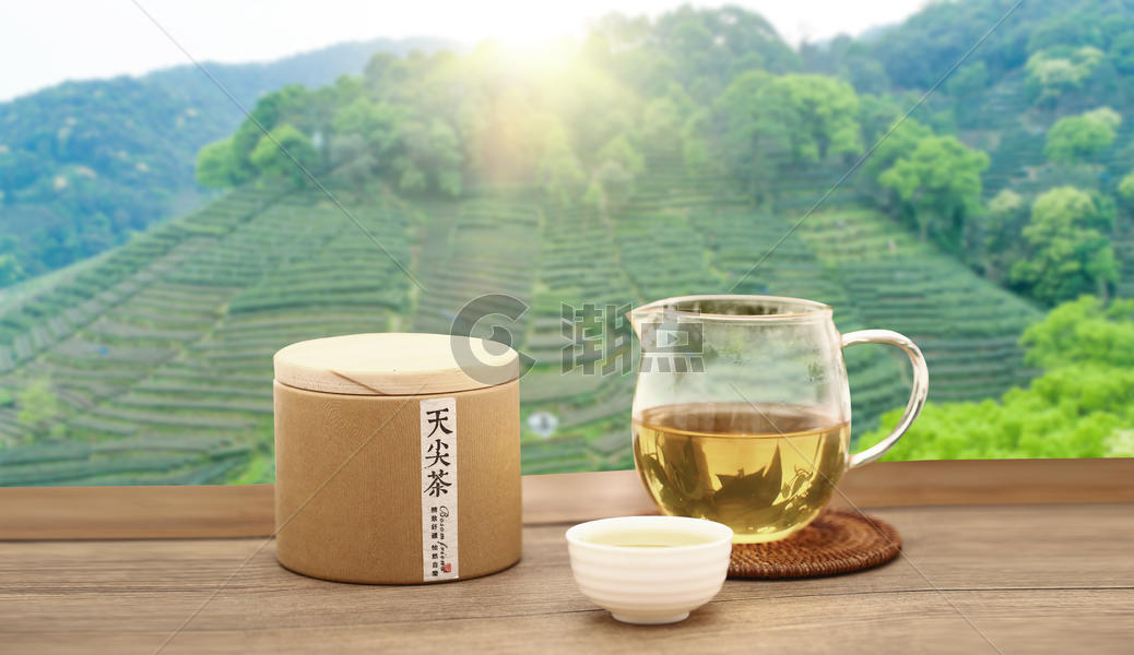 茶与饮食健康图片素材免费下载