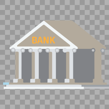银行建筑图片素材免费下载