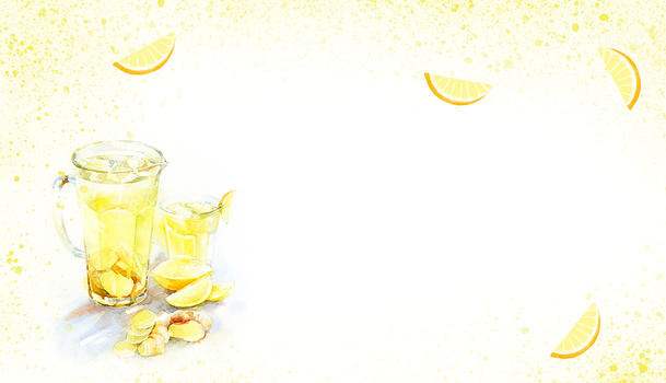 夏日柠檬饮品图片素材免费下载