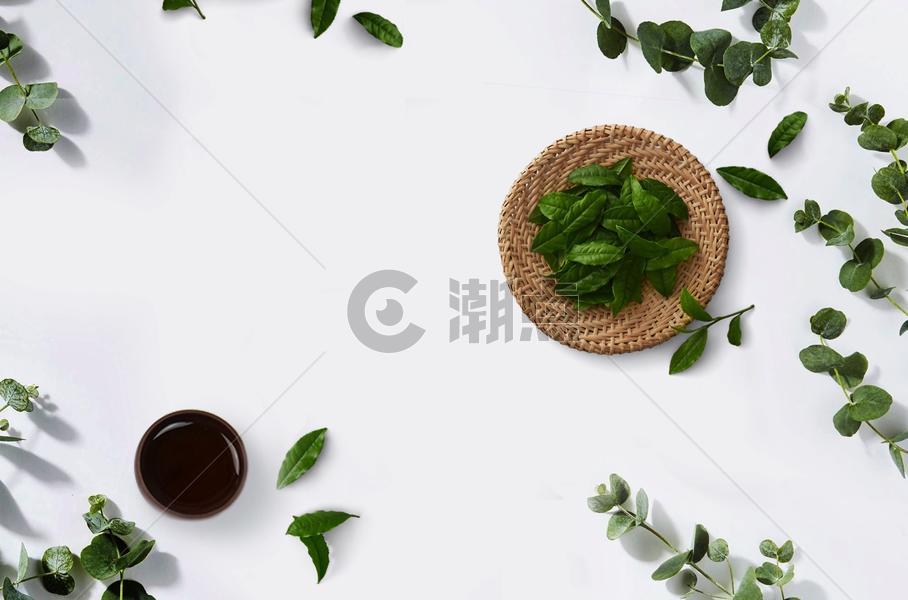 茶与饮食健康桌面背景图片素材免费下载