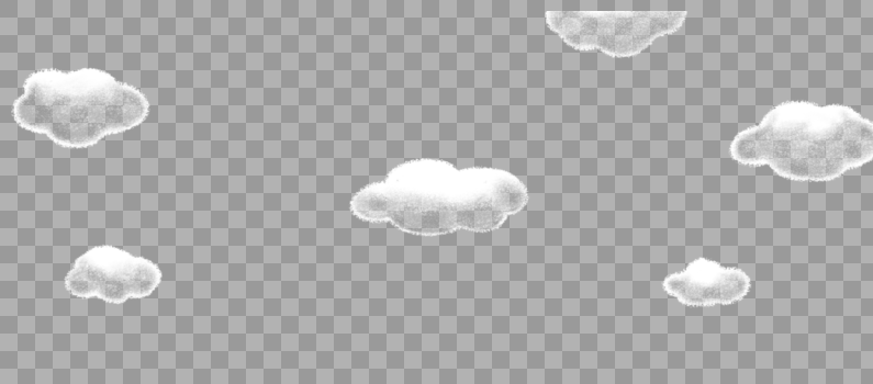 漂浮的云图片素材免费下载