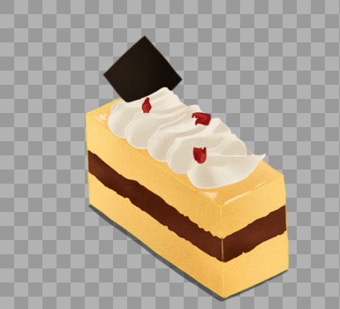甜品巧克力奶油小蛋糕图片素材免费下载