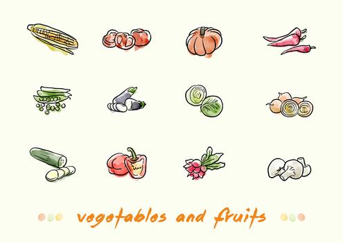 瓜果蔬菜图片素材免费下载