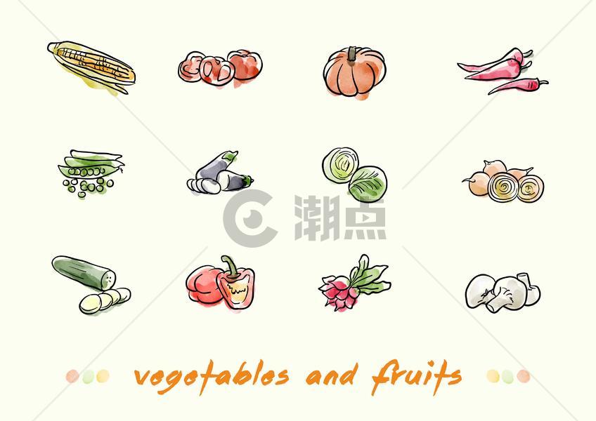 瓜果蔬菜图片素材免费下载