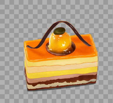 精美甜品夹层蛋糕图片素材免费下载