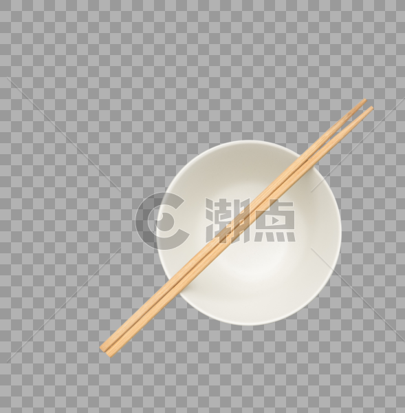 筷子和碗摆拍图图片图片素材免费下载