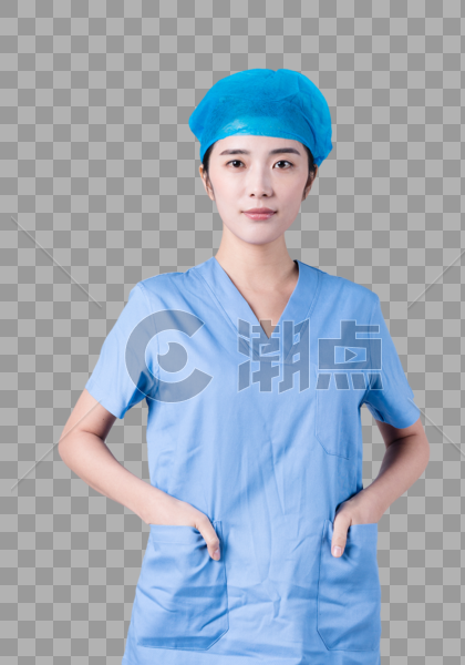 手术女医生形象动作展示棚拍设计元素1000*1427图片素材免费下载-编号80835-潮点视频