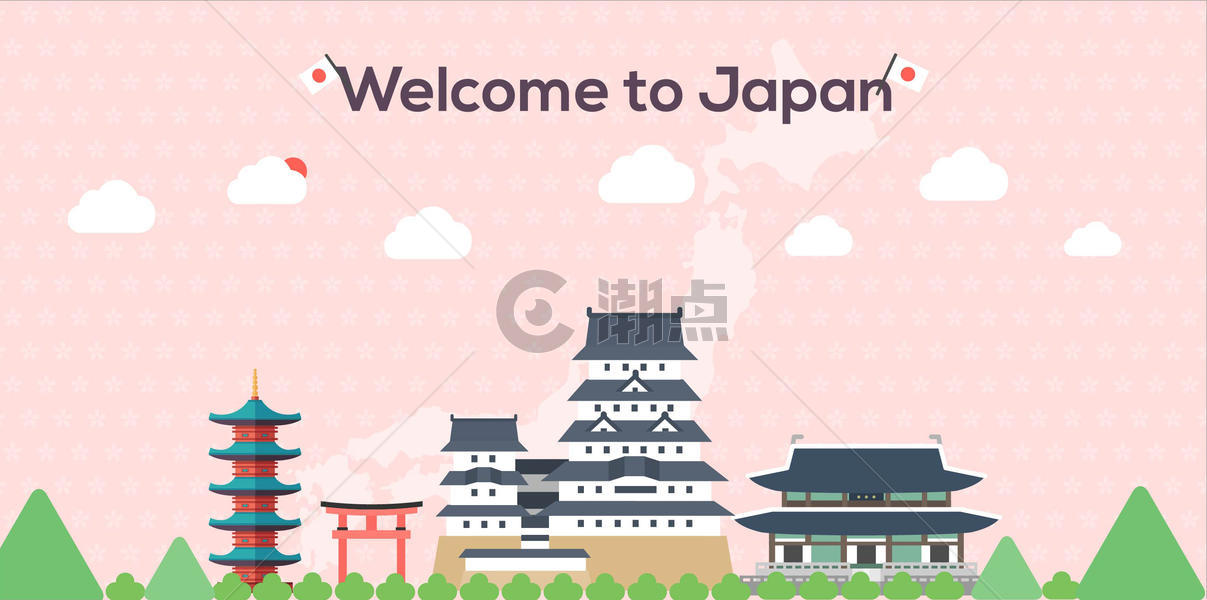 日本旅行图片素材免费下载