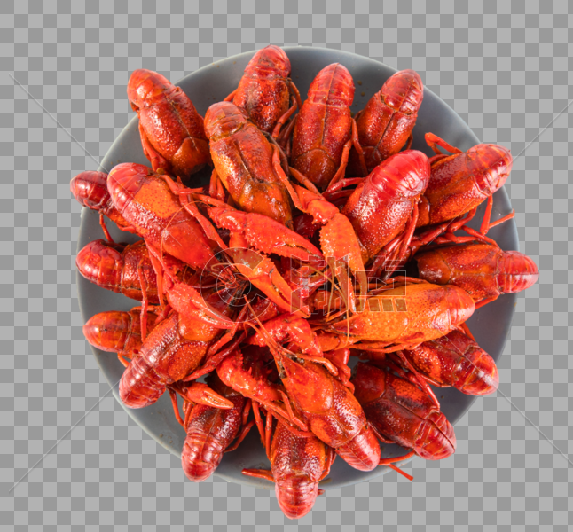 小龙虾元素图片素材免费下载