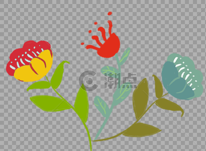 植物花卉装饰图片素材免费下载