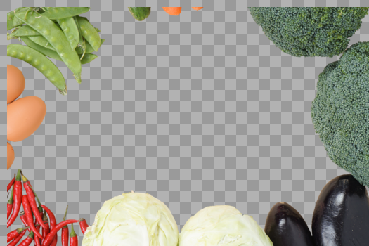 蔬菜摆放在桌面图片图片素材免费下载