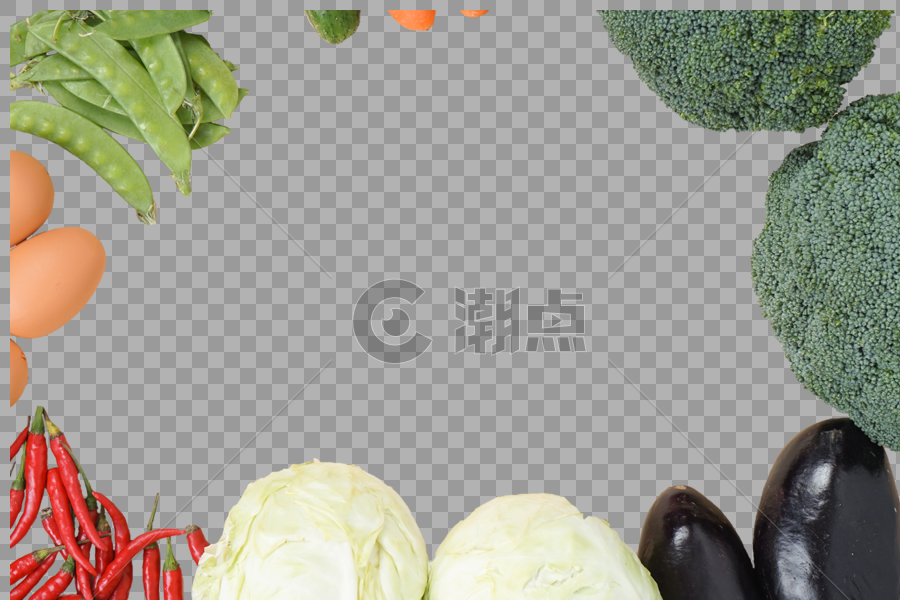 蔬菜摆放在桌面图片图片素材免费下载