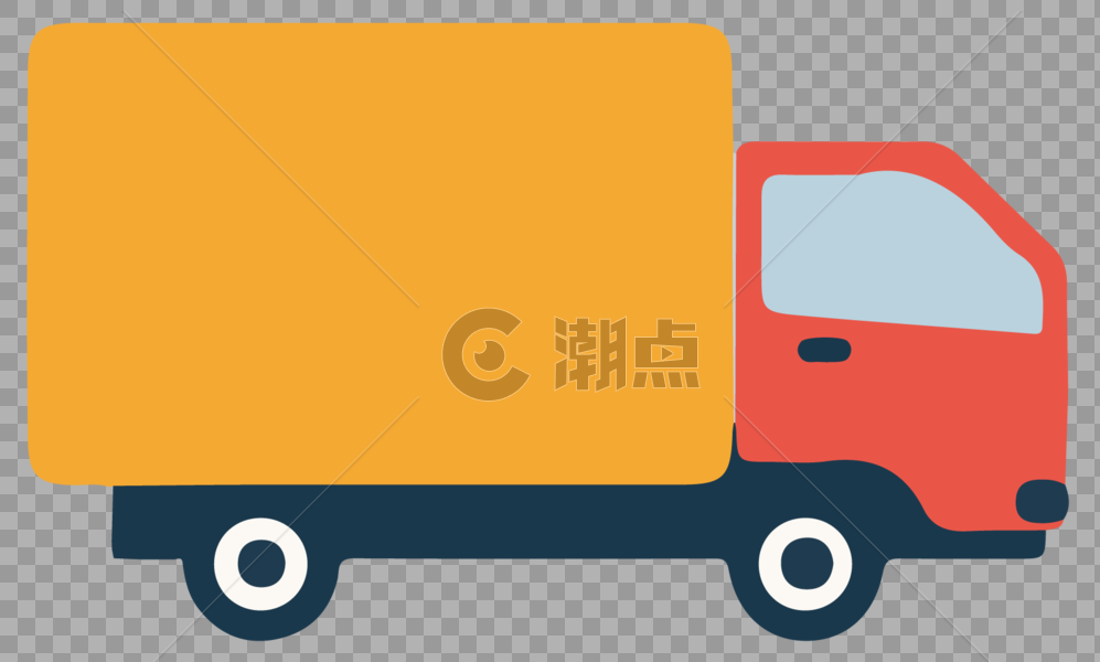 运货的卡车图片素材免费下载