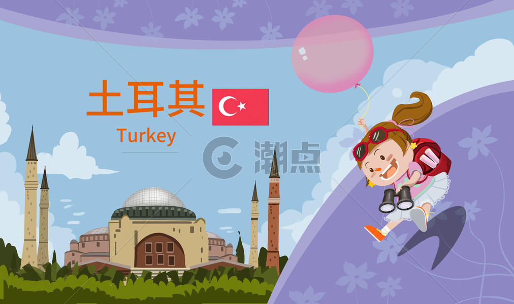 土耳其旅游图片素材免费下载
