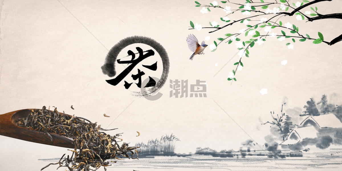 茶文化海报图片素材免费下载