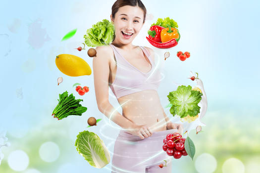 健身减肥健康饮食图片素材免费下载
