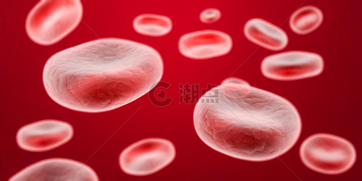 创意血细胞场景图片素材免费下载