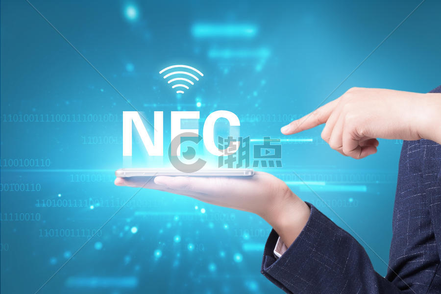 NFC信息技术图片素材免费下载