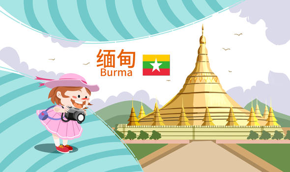 缅甸旅游图片素材免费下载