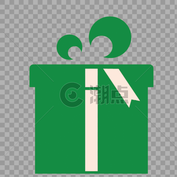 绿色包装盒图片素材免费下载