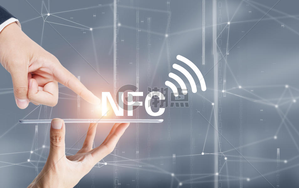 NFC创意科技图片素材免费下载