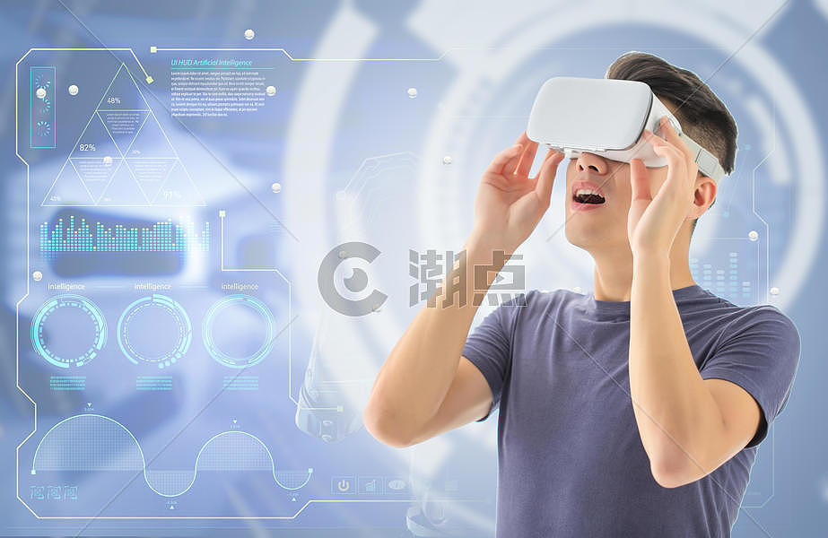 VR眼镜科技图片图片素材免费下载