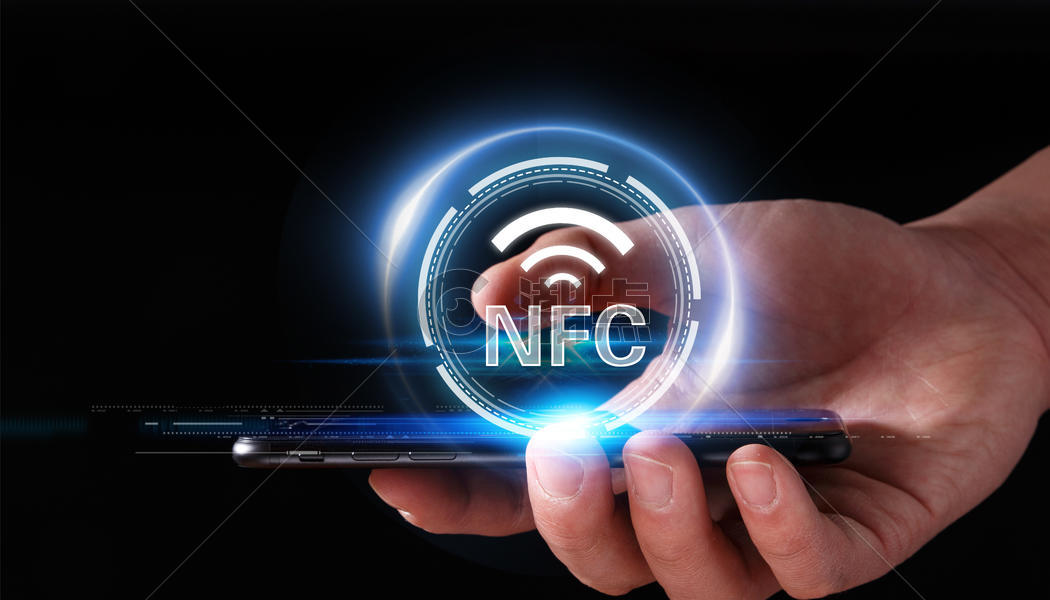 NFC支付技术图片素材免费下载