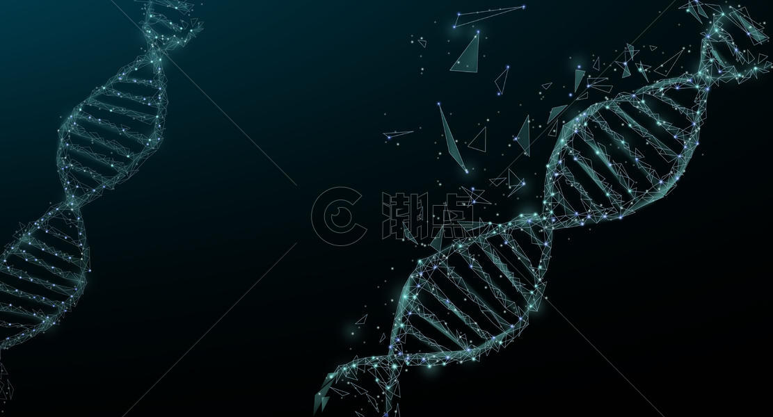 基因DNA科技背景图片素材免费下载