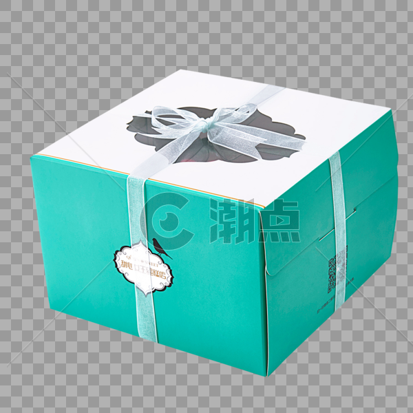 蛋糕盒 包装盒图片素材免费下载