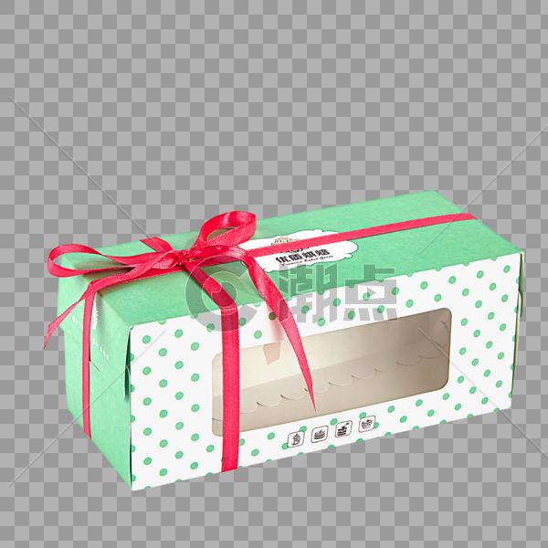 蛋糕盒 包装盒图片素材免费下载