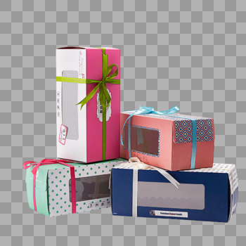 蛋糕盒包装盒图片素材免费下载