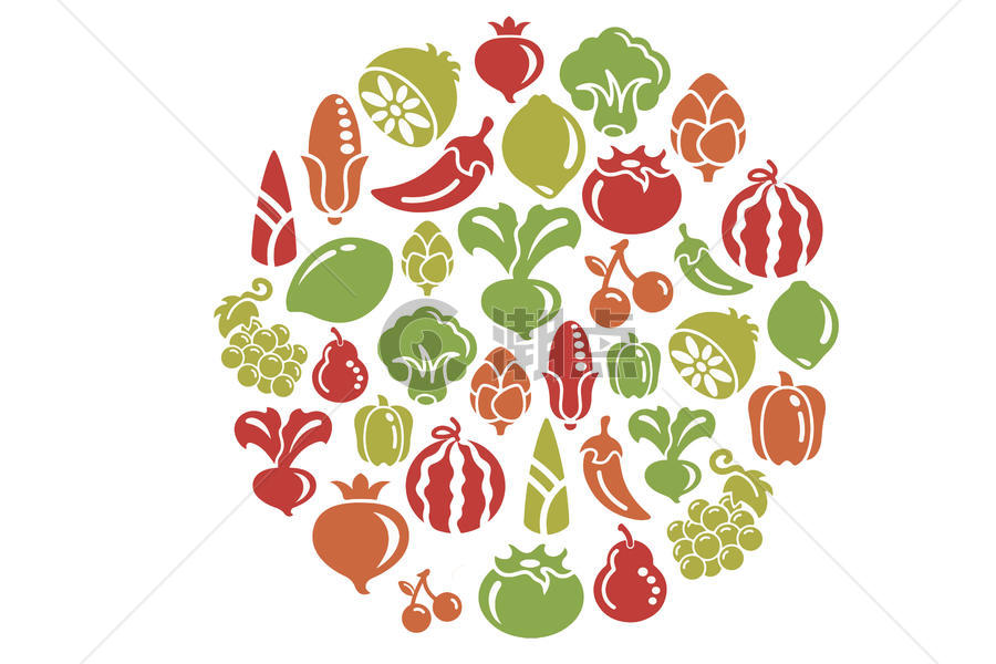 蔬菜水果图片素材免费下载