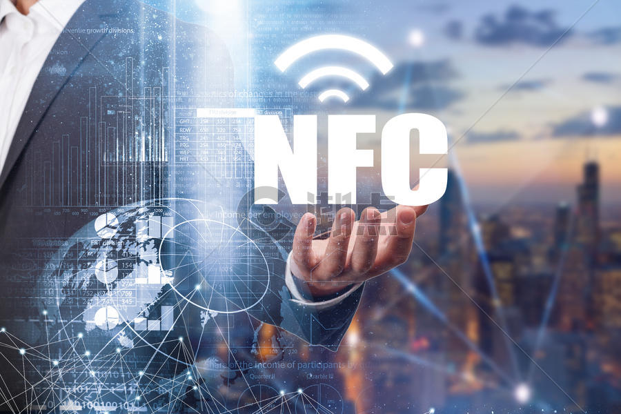 nfc通讯技术图片素材免费下载
