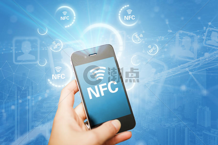 NFC功能图片素材免费下载