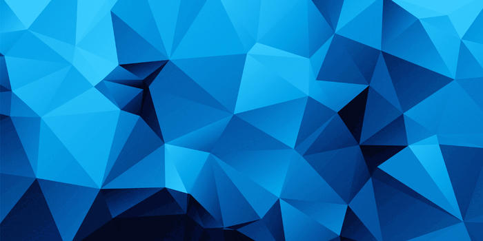 蓝色科技几何背景图片素材免费下载