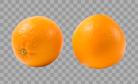 橙子元素图片素材免费下载