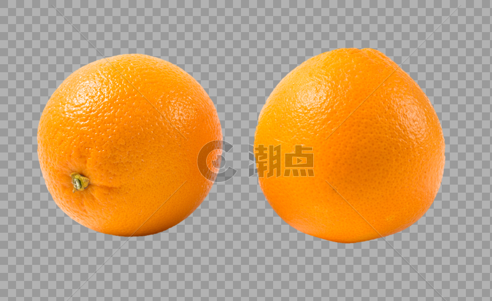 橙子元素图片素材免费下载