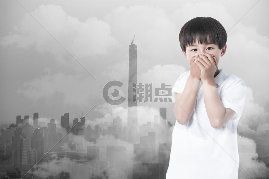 空气污染图片素材免费下载