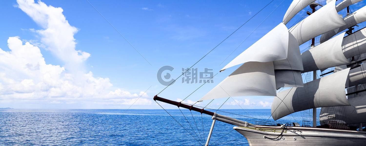 扬帆起航背景通用背景5000*2000图片素材免费下载-编号93223-潮点视频